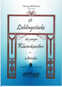 Lieblingsstücke des jungen Klavierkünstlers, Band IV